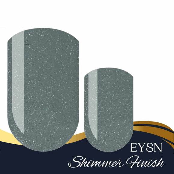 Sea Salt Shimmer Nail Wraps