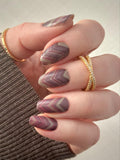 Tight Knit Nail Wraps