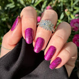 Beauty Berry Nail Wraps