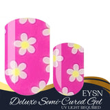 NEW Vibrant Blooms Gel Nail Wraps (NG536)