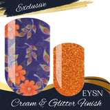 Ginger Blossom Nail Wraps