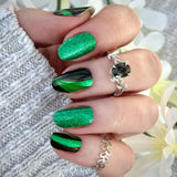 Evergreen Blast Nail Wraps