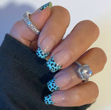 Wild About French Nail Wraps