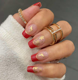 Rudolph's French Nail Wraps