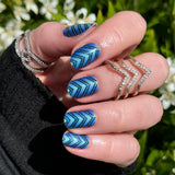 Neptune Nail Wraps