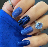 Twisted Royal Nail Wraps