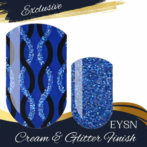 Royally Twisted Nail Wraps