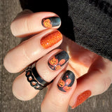 Pumpkin to Talk About Nail Wraps