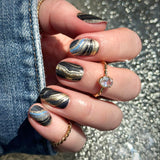 Marbled Onyx Nail Wraps