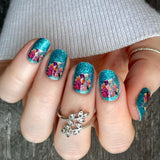 Hummingbird Georgie Nail Wraps