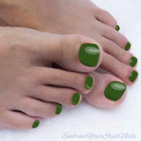 Grassy Knoll Pedicure Wraps