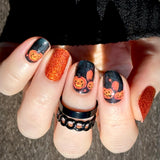 Pumpkin to Talk About Nail Wraps