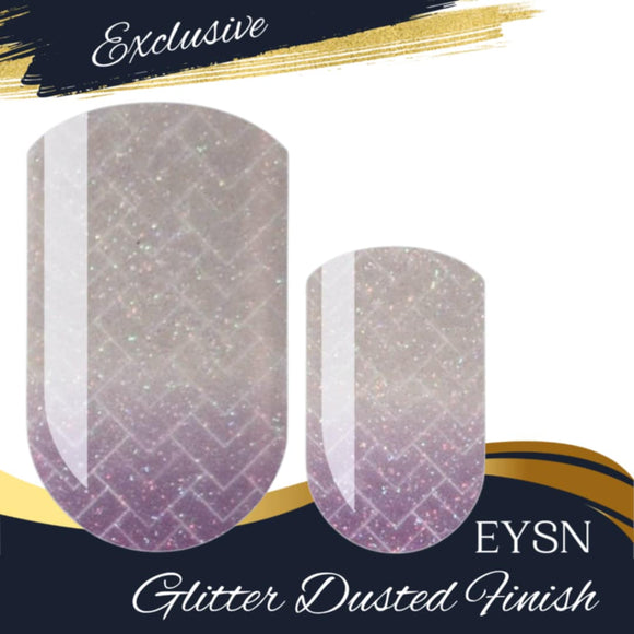 Lustrous Lilac Nail Wraps