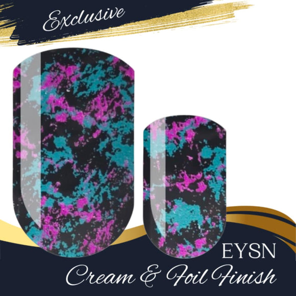 Wrapped in Rad Nail Wraps