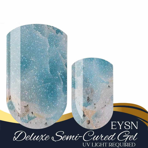 Coastal Wonder Gel Nail Wraps (NG430)