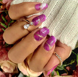 Lightning Strikes Nail Wraps