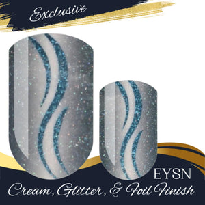 Surf Spark Nail Wraps