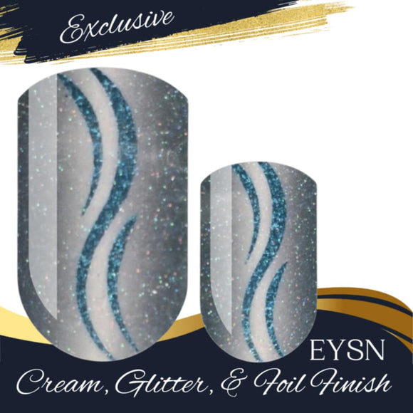 Surf Spark Nail Wraps