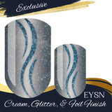 Surf Spark Nail Wraps