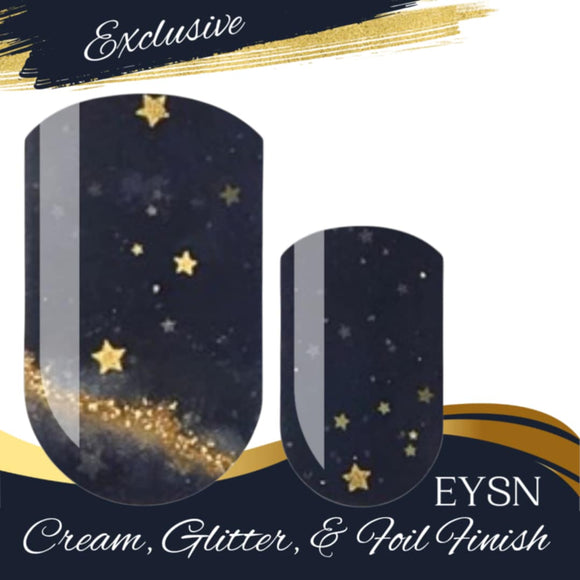 Written in the Stars Nail Wraps