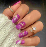 Lightning Strikes Nail Wraps