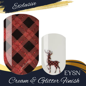 Dasher Plaid Nail Wraps