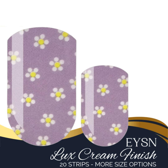 Sunny Blooms Nail Wraps