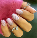 Touch of Gatsby Nail Wraps