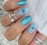 Snow Place Like Gnome Nail Wraps