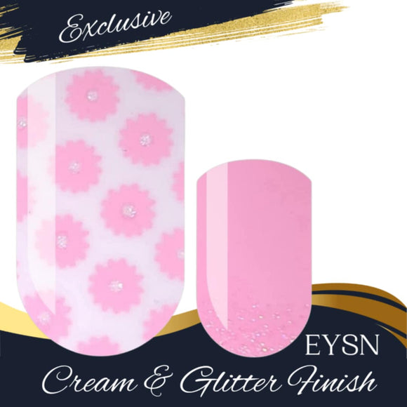 Petal Paradise Nail Wraps