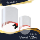 Holly Jolly French Nail Wraps