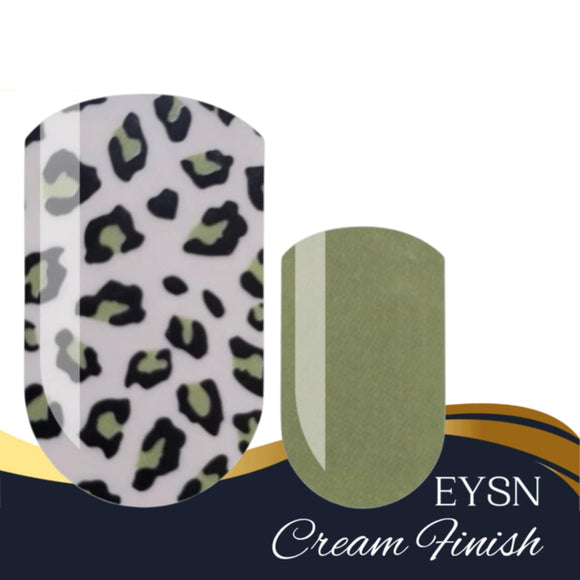 Jungle Cat Nail Wraps