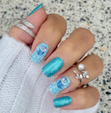 Snow Place Like Gnome Nail Wraps
