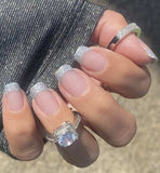 Crystal Ball French Nail Wraps