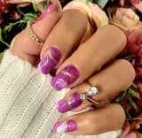 Lightning Strikes Nail Wraps