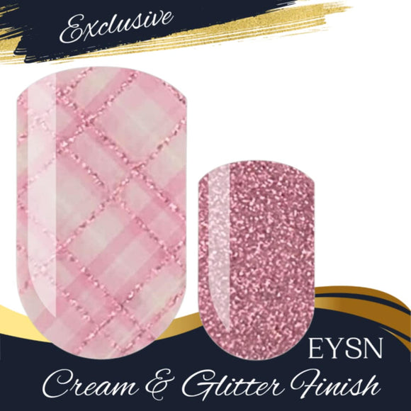Joyful Plaid Nail Wraps