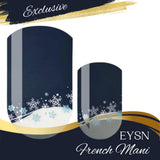 Winter Wonder French Nail Wraps