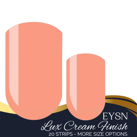 Coral Bliss Nail Wraps