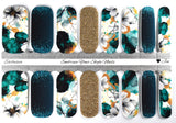 Blossoming Serenity Nail Wraps