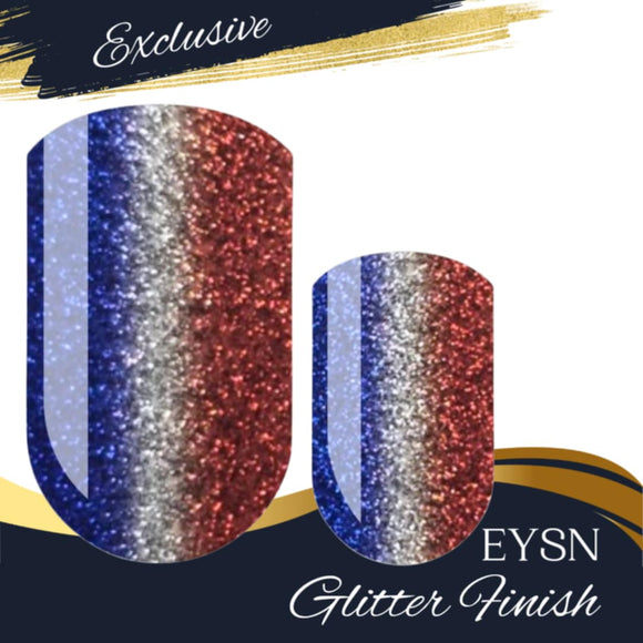 Glitter Glory Nail Wraps