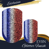 Glitter Glory Nail Wraps