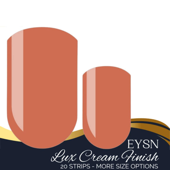 Coral Fusion Nail Wraps