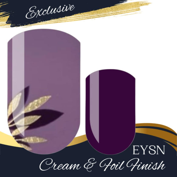 Royal Elegance Nail Wraps