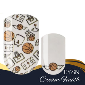 Slam Dunk Nail Wraps