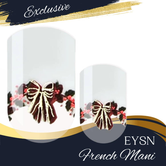 Gift Wrapped French Nail Wraps