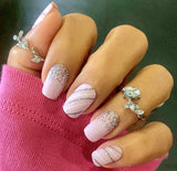 Touch of Gatsby Nail Wraps