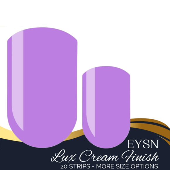 Lavender Touch Nail Wraps