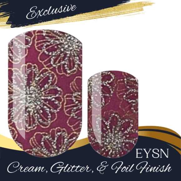 Blooming Affair Nail Wraps