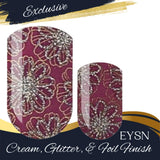 Blooming Affair Nail Wraps