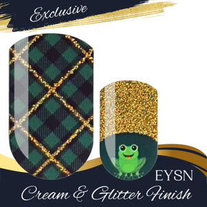 Plaid Hoppers Nail Wraps